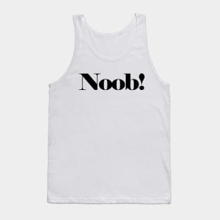 Noob Tank Top